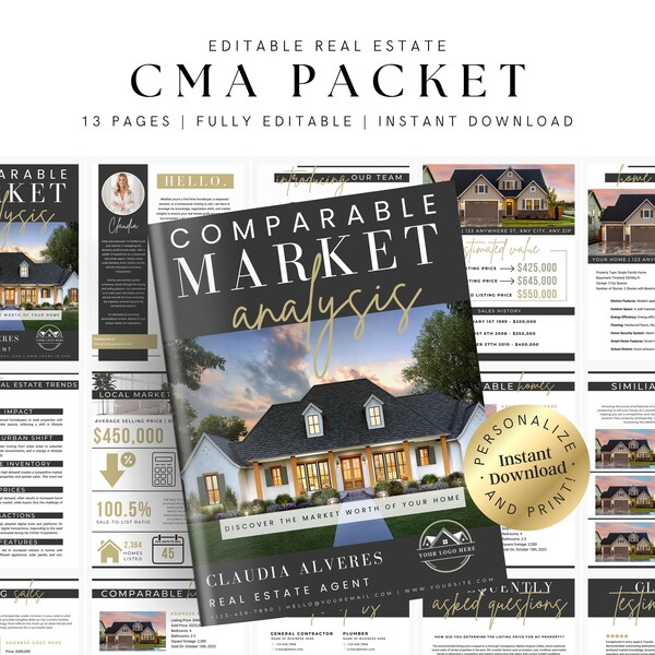 Cma Box Template Etsy Cma Box Template Etsy