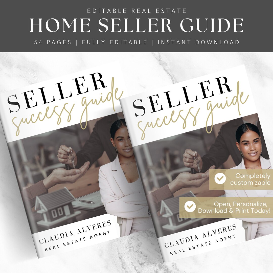 Listing Presentation for Real Estate Seller Real Estate - Etsy