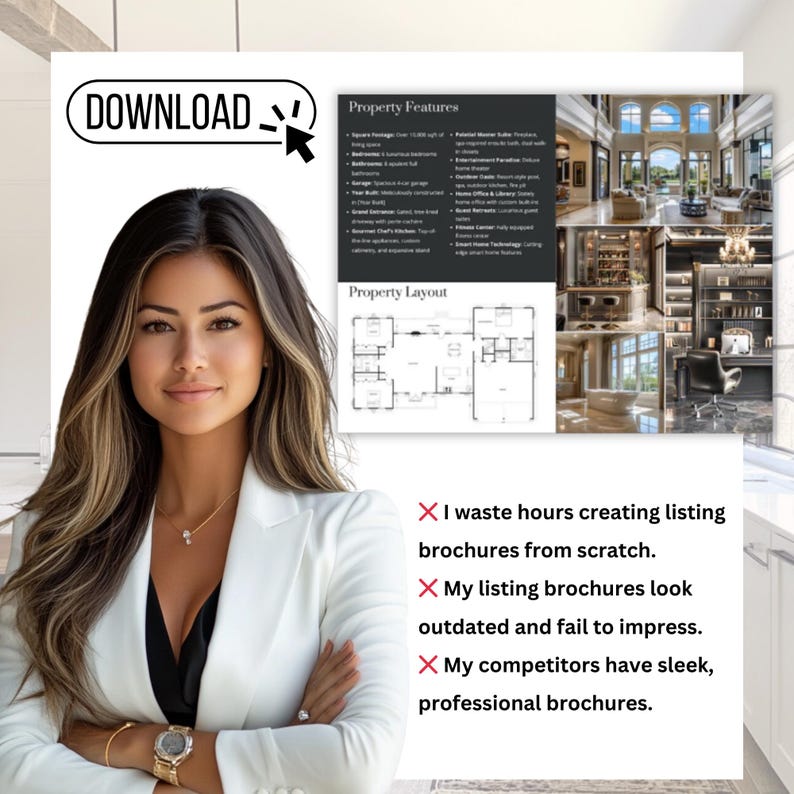Luxury Listing Brochure