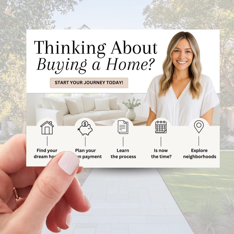 Home Buyer Prospecting Postcard
