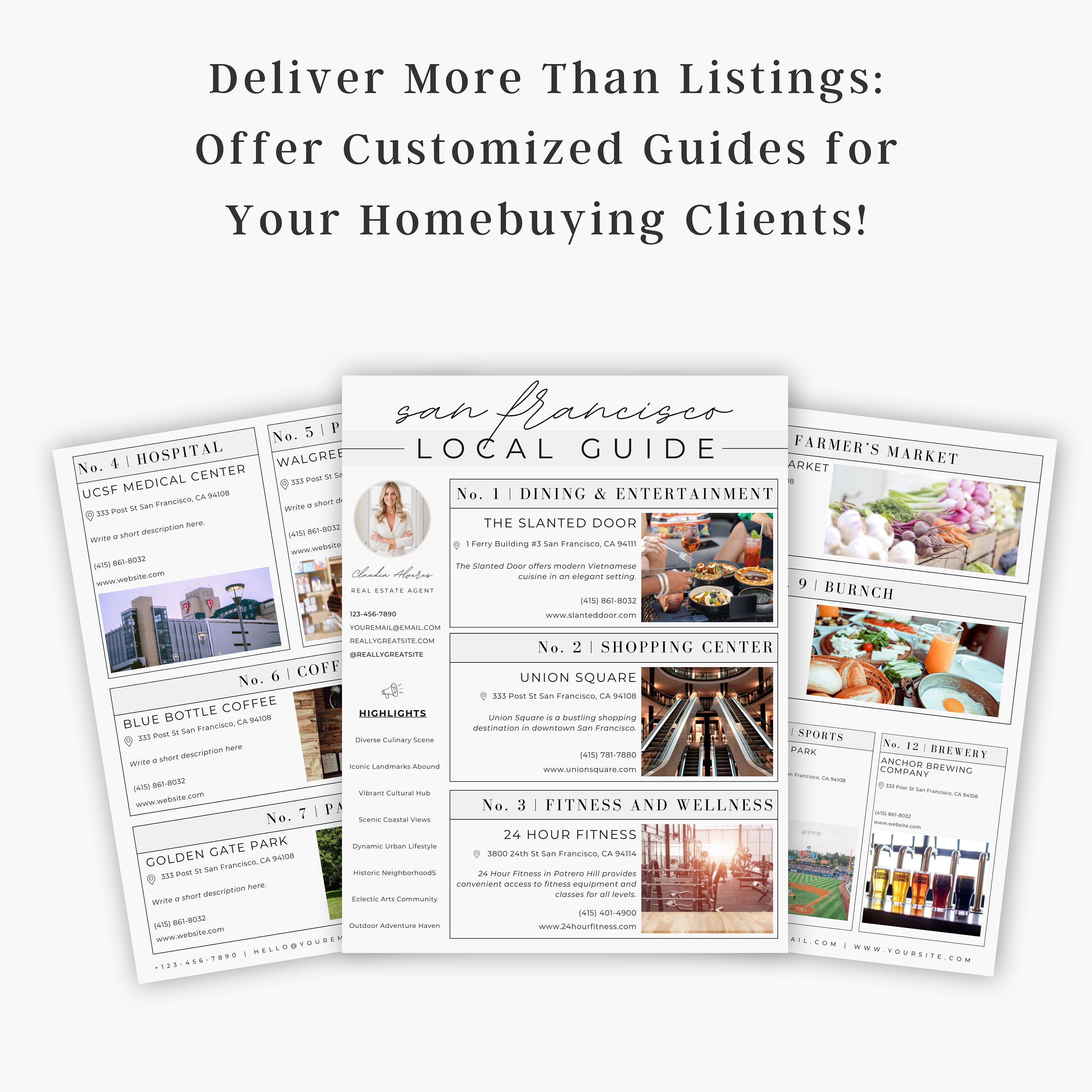 Real Estate Local Guide, Real Estate Local Community Guide, Realtor ...