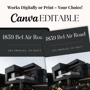 Luxury Listing Brochure