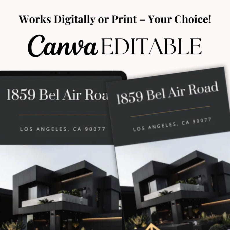 Luxury Listing Brochure