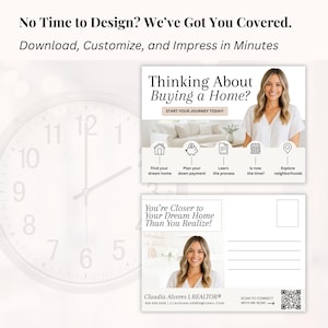 Home Buyer Prospecting Postcard
