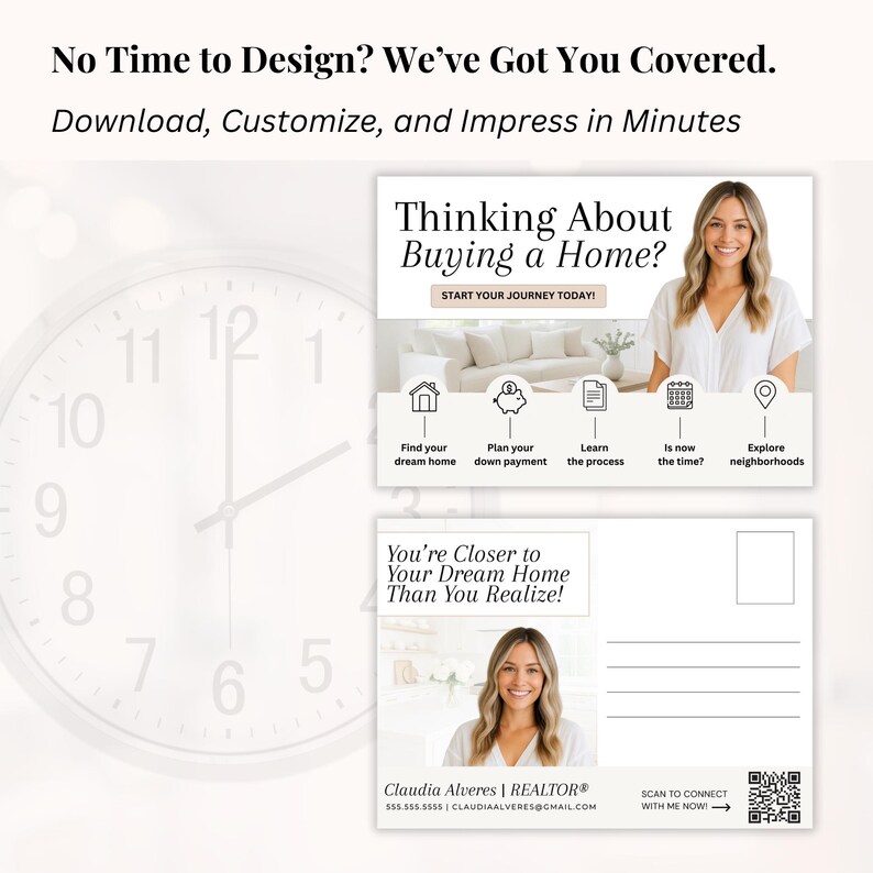 Home Buyer Prospecting Postcard