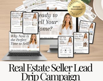 Real Estate Email Drip Campaigns Real Estate Home Seller Drip Campaign Drip Campaign For Real Estate Seller Lead Email Template