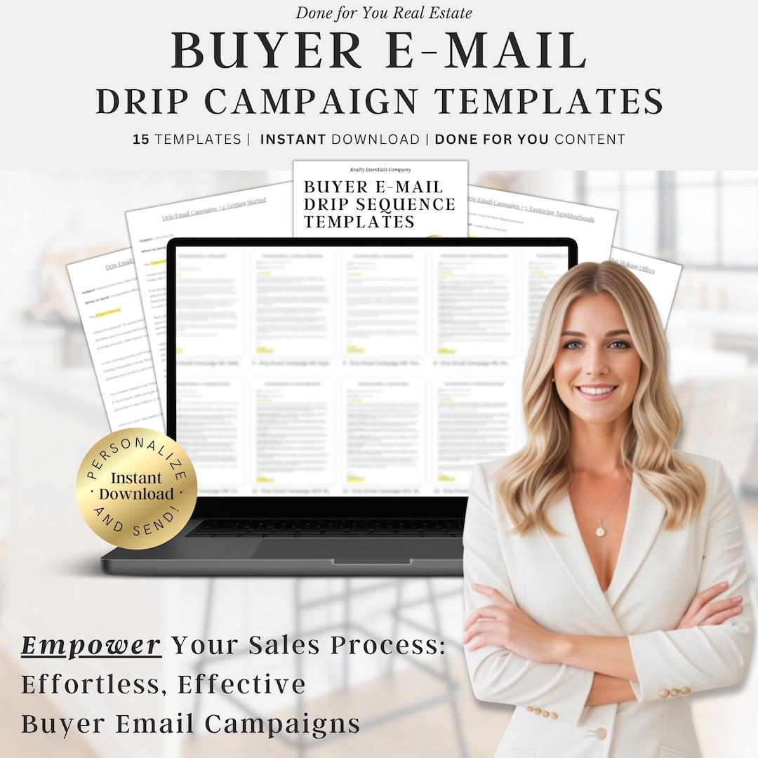 Realtor Email Examples Real Estate Buyer Email, Real Estate Buyer Email Templates, Email ...