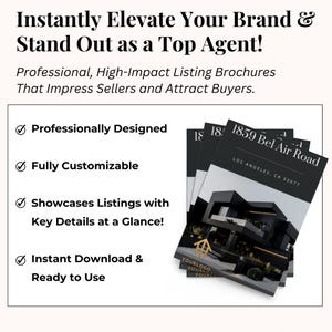 Luxury Listing Brochure
