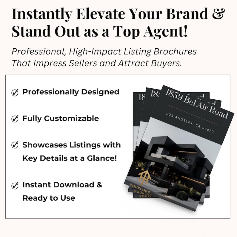 Luxury Listing Brochure