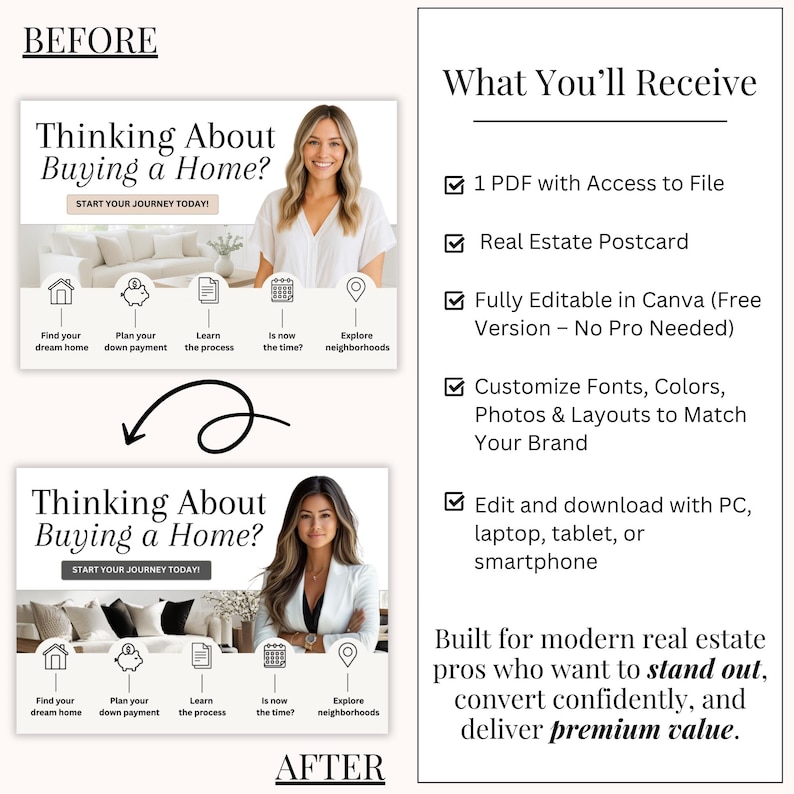 Home Buyer Prospecting Postcard