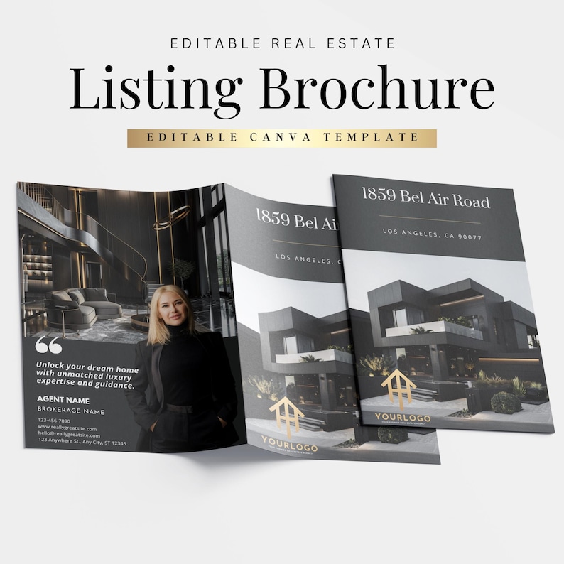 Luxury Listing Brochure