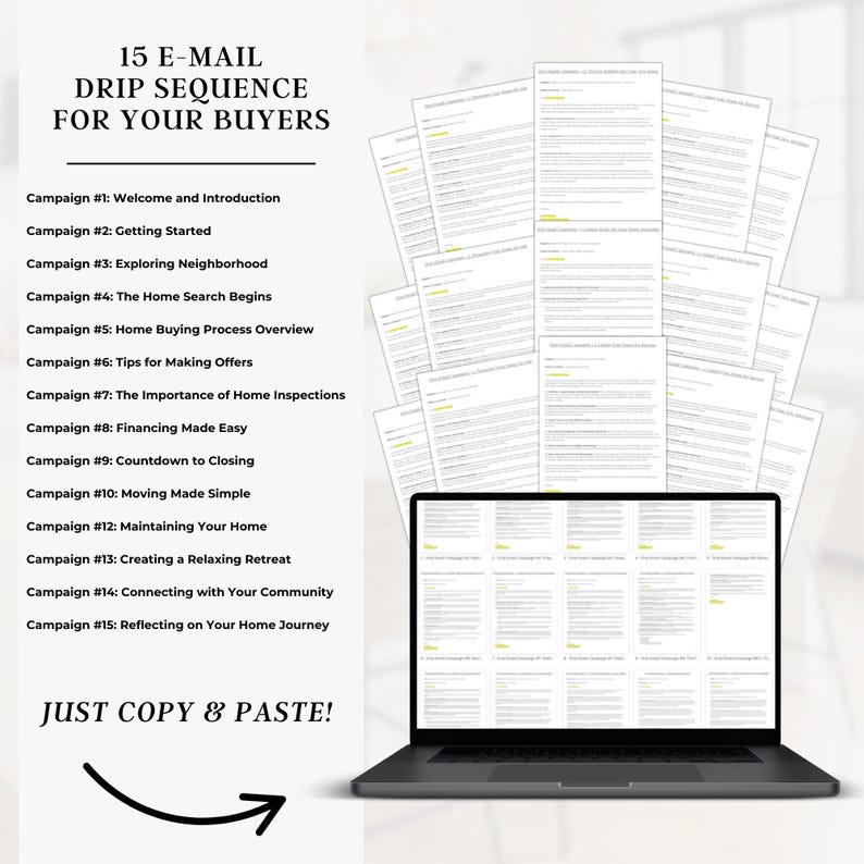 Email Marketing Templates For Real Estate Agent