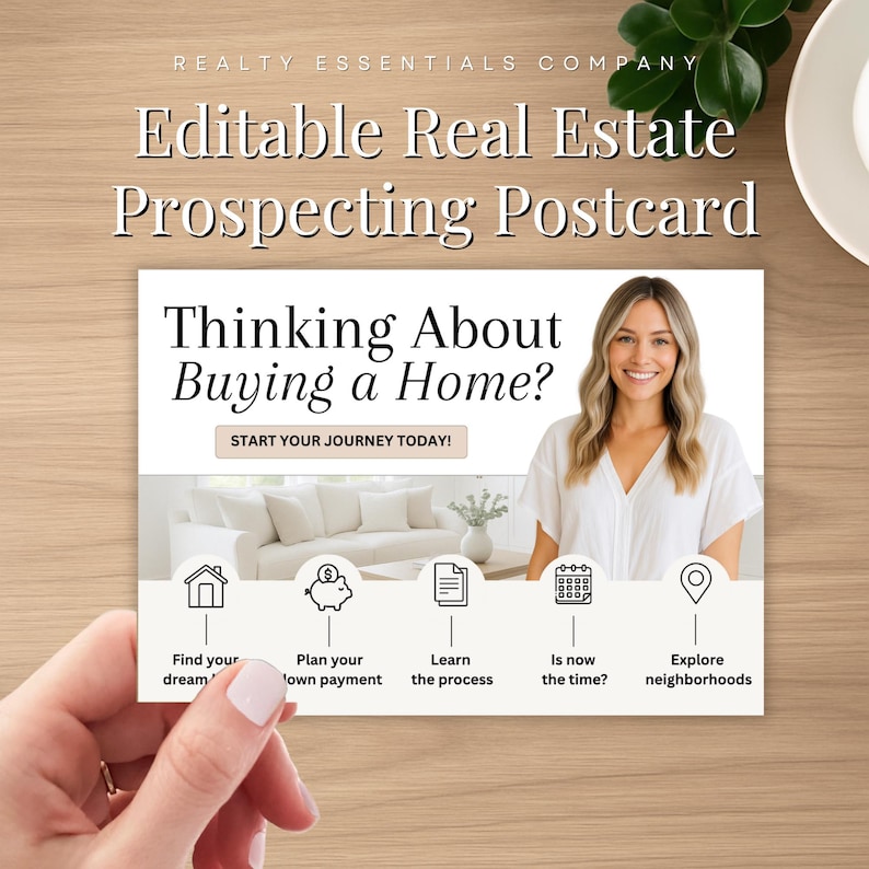 Home Buyer Prospecting Postcard