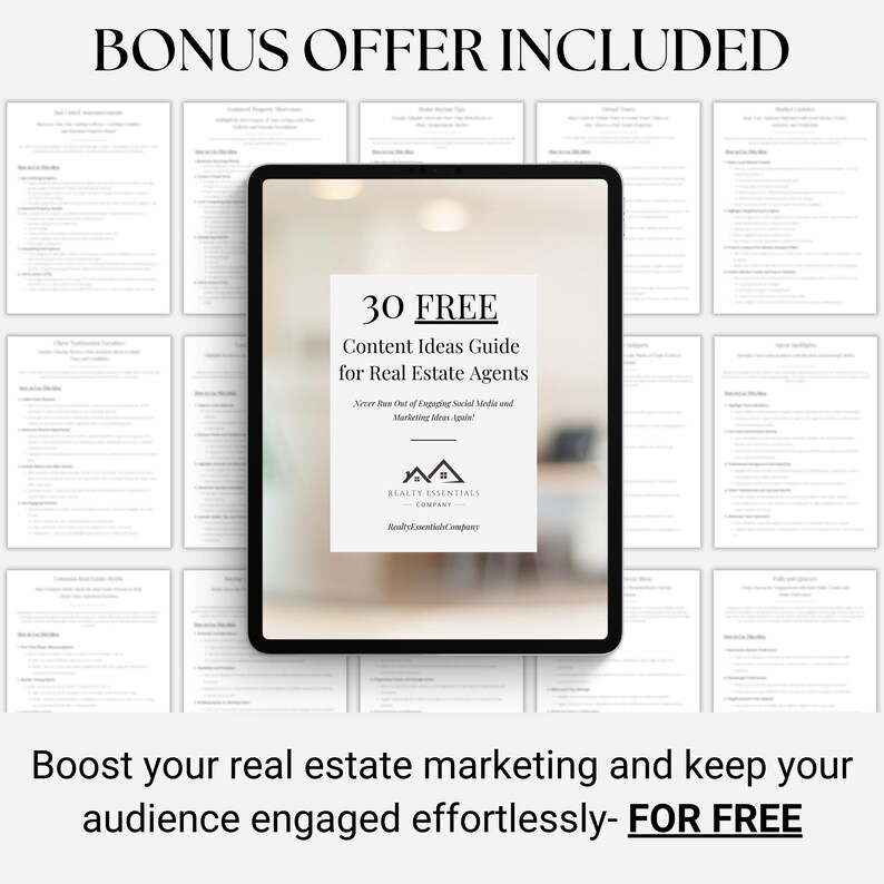 Real Estate Seller Guide & Home Buyer Guide Bundle, NAR Settlement