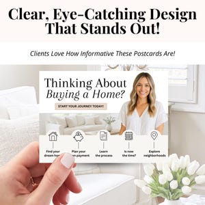 Home Buyer Prospecting Postcard