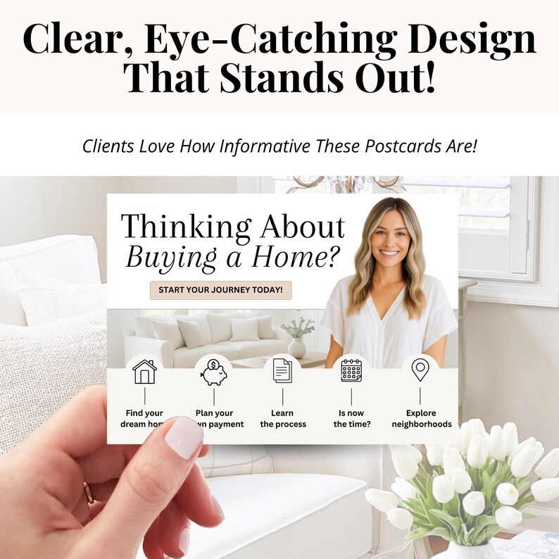 Home Buyer Prospecting Postcard