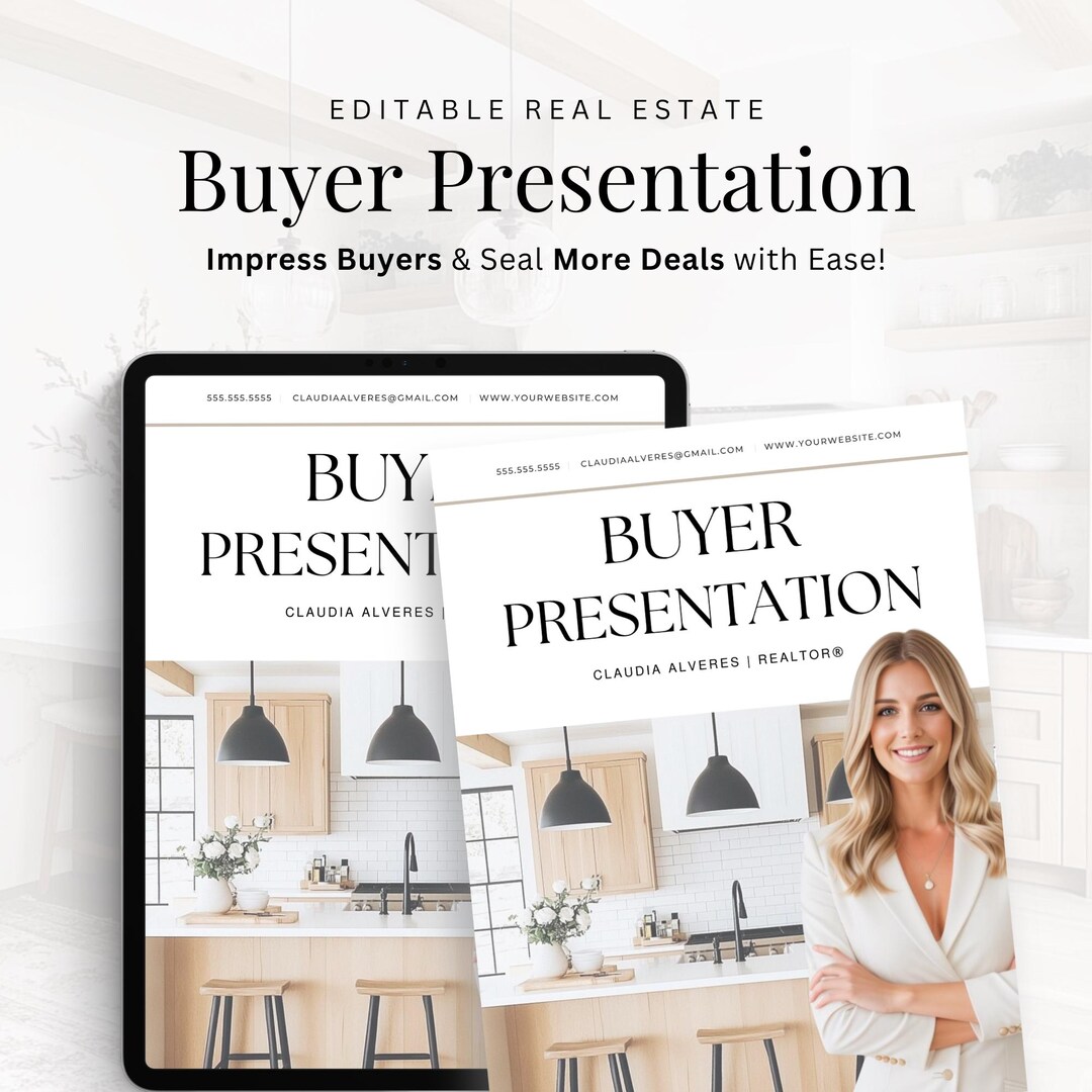 Real Estate Home Buyer Presentation NAR Settlement Compliant Real ...