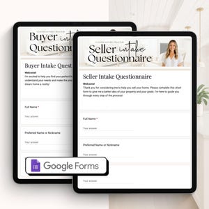 Google Form Real Estate Buyer Questionnaire Google Forms Templates For Real Estate Seller Questionnaire Google Form Seller Questionnaire