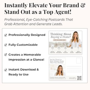 Home Buyer Prospecting Postcard