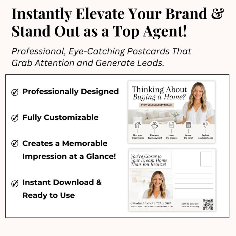 Home Buyer Prospecting Postcard