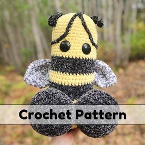 Crochet Bee-nis Amigurumi Pattern: Adult Humor Gag Gift, Pillow (PDF)