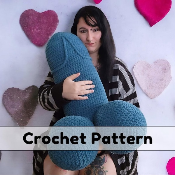 Häkelanleitung: Riesen Amigurumi Plüschtierchen Kissen (PDF)