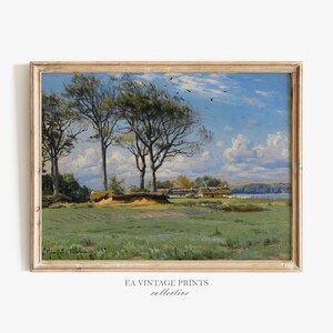 Farmhouse Wall Decor |  Muted Farmhouse Print | Digital Art PRINTABLE | EA-77