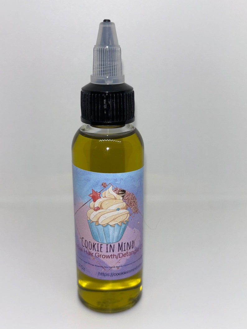 Rosemary Infused Hair Oil Etsy