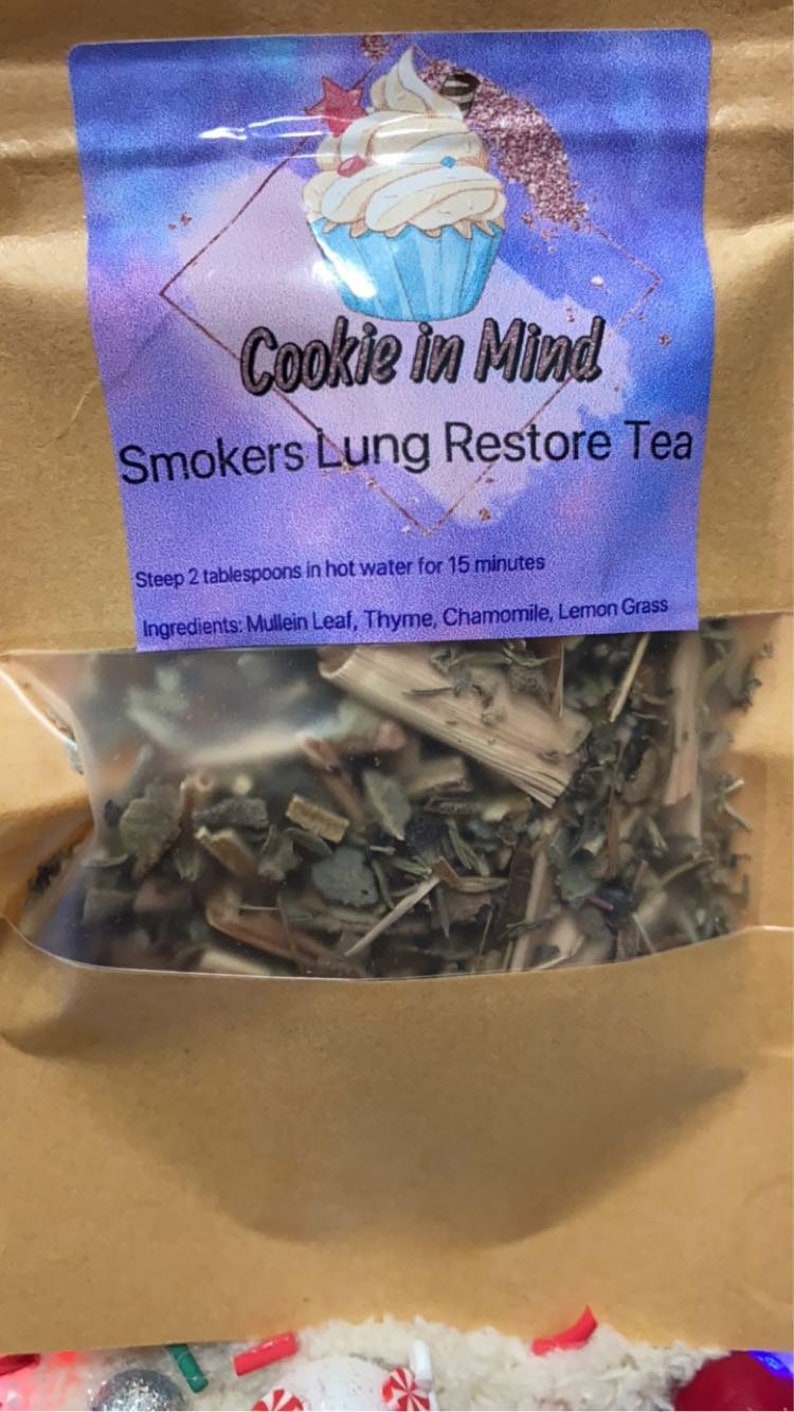 Smokers Lung Tea Etsy