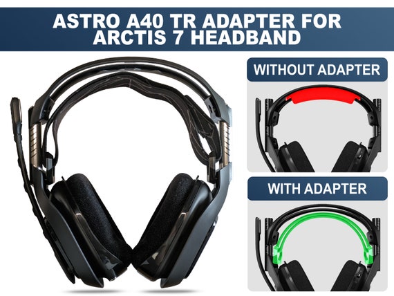 Astro A40TR Headband Fix: Adapter for Steelseries Headband | Big