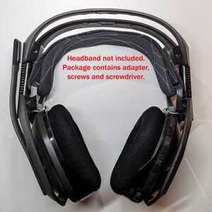 Astro A50 Kopfband Fix: Adapter für SteelSeries Kopfband Massive Komfortsteigerung Bild 3