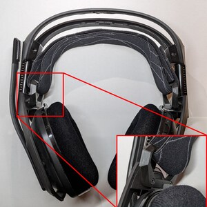 Astro A50 Kopfband Fix: Adapter für SteelSeries Kopfband Massive Komfortsteigerung Bild 2