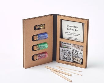 Plastic Free Kids Party Bag Kits | Eco Potion Kit Bag Fillers | No Plastic Favours