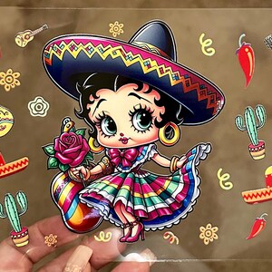 Hispanic Betty Boop - Etsy