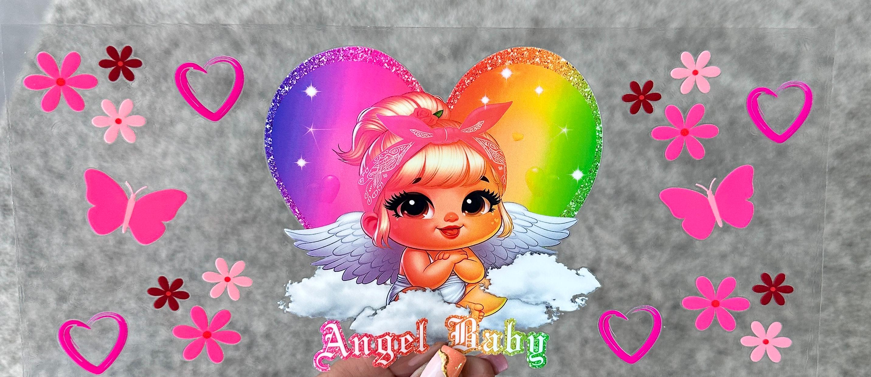 Angel Baby UV Wrap