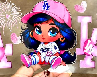 Baseball Pink -UV Wrap