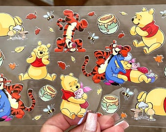 Winnie The Pooh & Friends UV Wrap