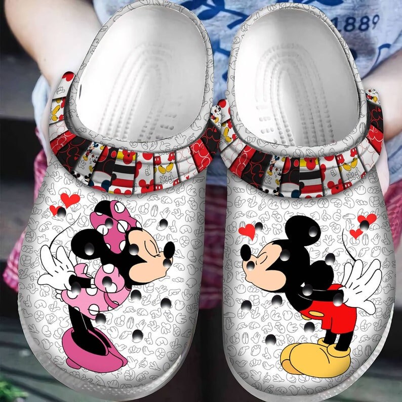 Minnie Mouse Bow Shoe Charms Shoe Charms Disney Charms Croc Charms Rubber  Clog Charms Shoe Clips Polka Dot Bow Shoe Charms Ready to Ship