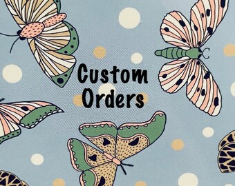 Custom Crochet Plushie Orders