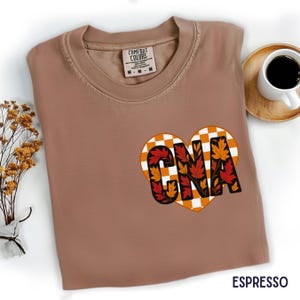 CNA Nurse Shirt, Funny Nursing Assistant Tee, Heart cna RN Shirt, Care Tech Shirt, Nurse Life Gift, ER Nurse TShirt, Nurse Appreciation