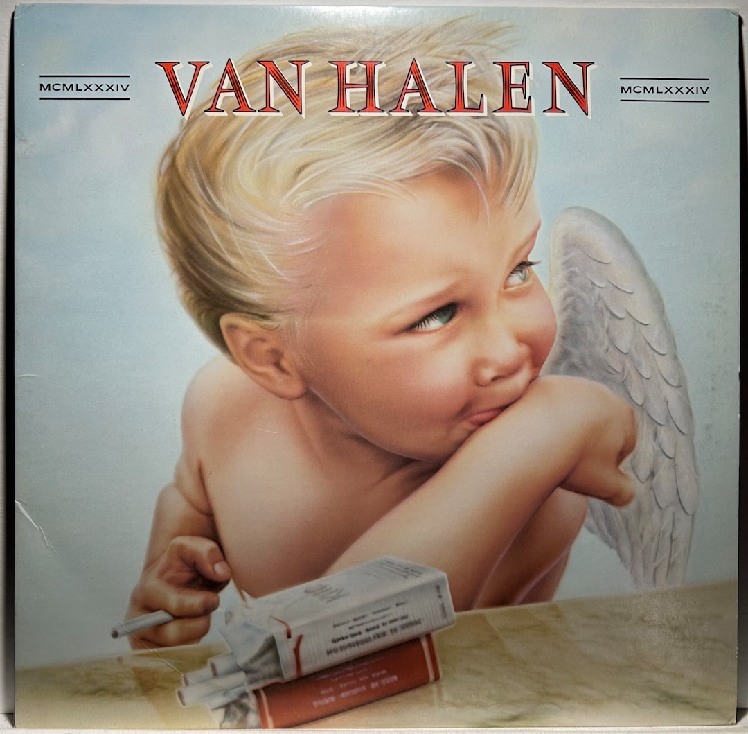 Van Halen, 1984, 1984 2 Album - Etsy