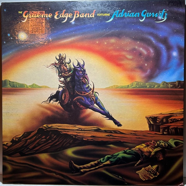 The Graeme Edge Band, Kick Off Your Muddy Boots, 1975 Vinyl Album