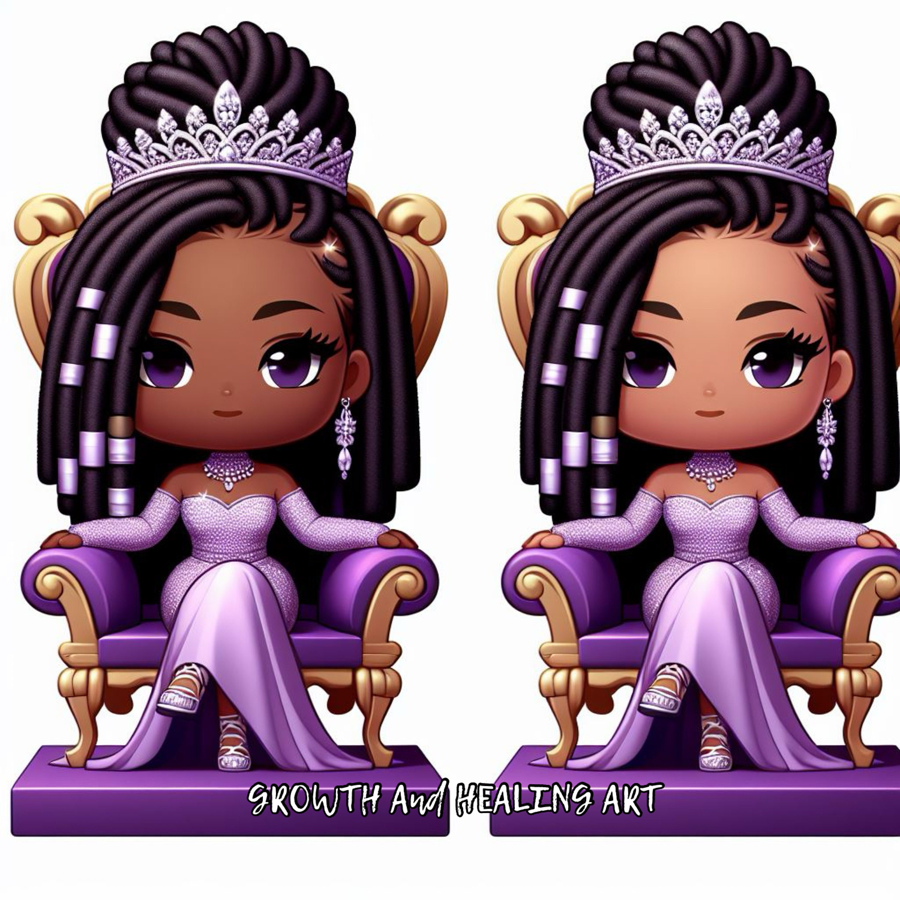 The Color Purple, AI Digital Art, Black Artists, Healing, Journals, T