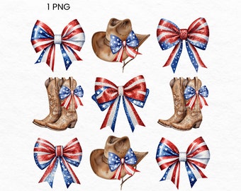Coquette 4th Of July Png, Country Western Png, Cowgirl Clipart, Western Decorations, Wild West Cowgirl, Vintage Cowgirl Png, Cowgirl Clipart