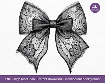 Dark Coquette Bow - Gothic Halloween PNG Clipart, Coquette Halloween Png, Trendy Halloween Design, Cute Coquette Aesthetic, Coquette Artful
