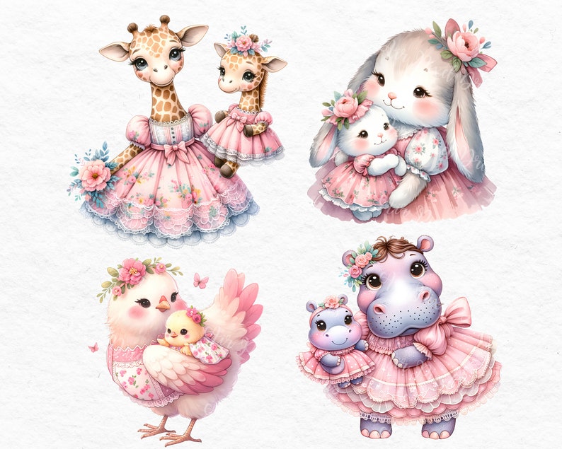 mutter-tochter-set-mutter-tochter-png-mutter-kind-bundle-muttertags