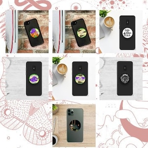 Witchy witch mystic phone grip