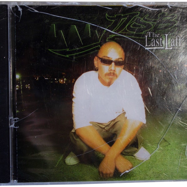 LIL ROB Last Laff Sealed CD Ep 2002 San Diego Chicano G-Funk Gangsta Rap Rare !