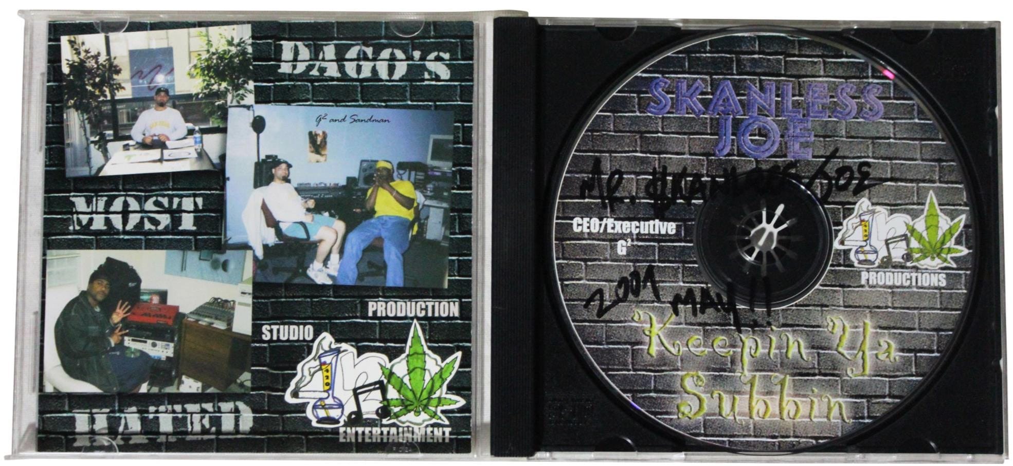 SKANLESS JOE/KEEPIN YA SUBBIN/G-RAP