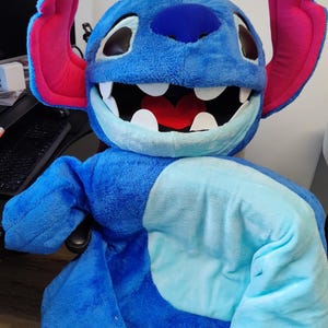 Disfraz de mascota parecido a Stitch (Lilo y Stitch) - Calidad prémium - Vendedor del Reino Unido